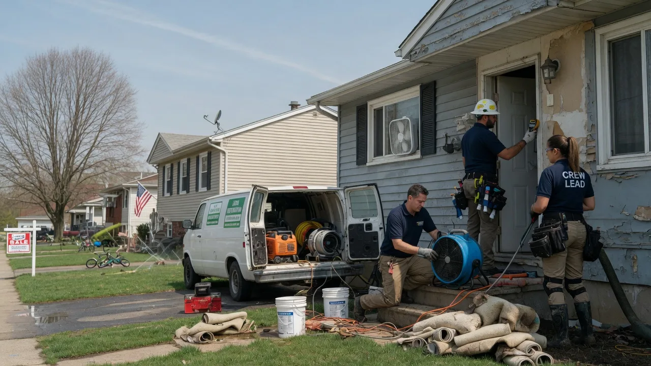 Flood Cleanup in Seneca Falls, NY near me
